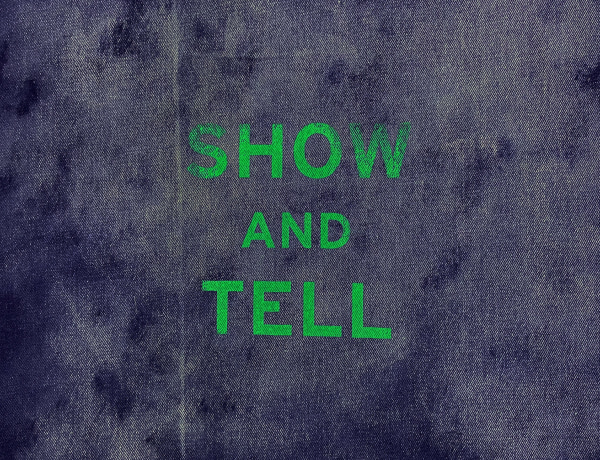 SHOW &amp; TELL | Volume 2 Issue Launch