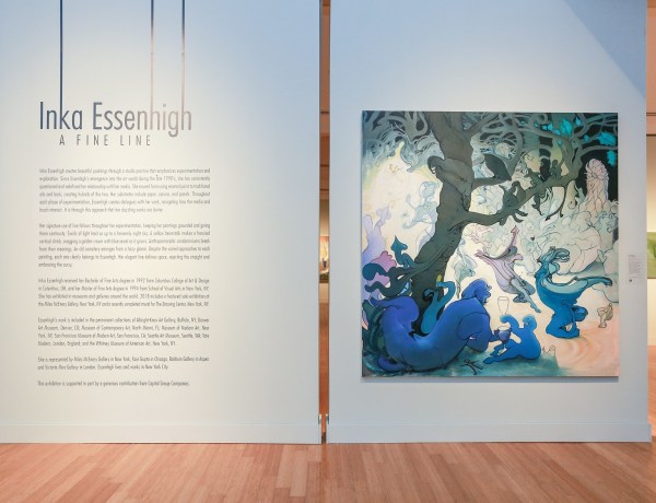 Virginia MOCA Presents Inka Essenhigh: A Fine Line