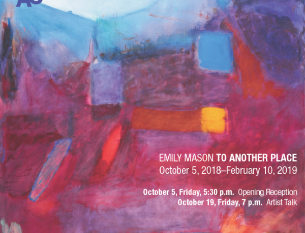 Emily Mason at Brattleboro Museum &amp; Art Center