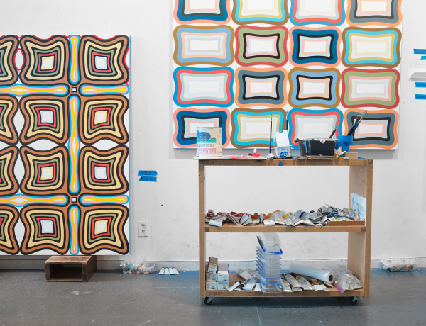 Warren Isensee Represented by Miles McEnery Gallery