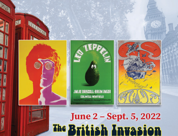 British Invasion Comes to Bahr Gallery June 2 -  September 4