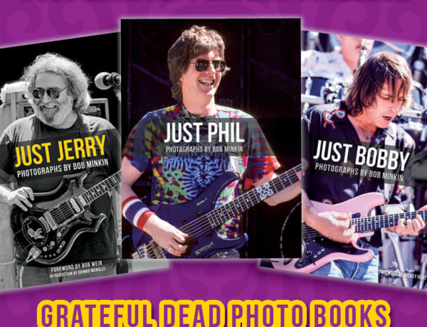 Grateful Dead - Phil Lesh - Book Signing with Bob Minkin at Bahr Gallery