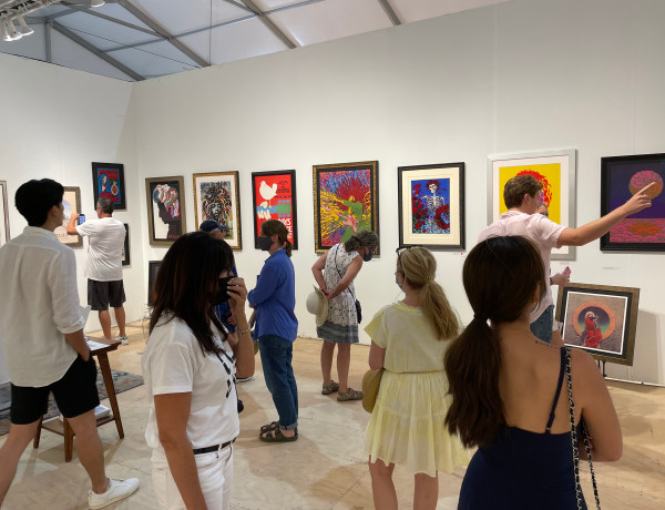 Bahr Gallery Exhibiting at Art Market Hamptons
