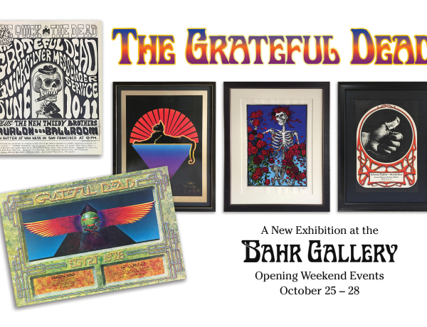 New Exhibition: The Art of the Grateful Dead