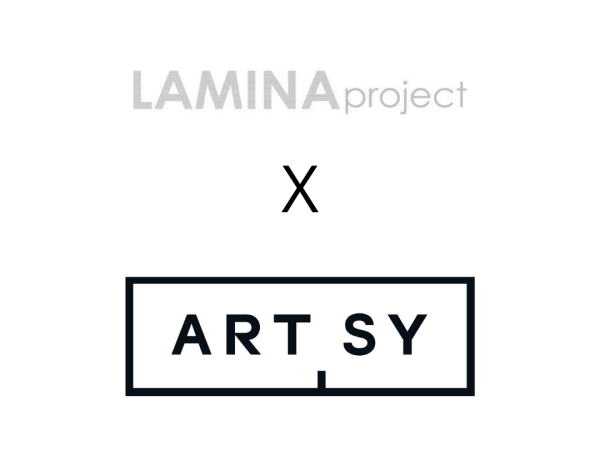 LAMINAproject X Artsy