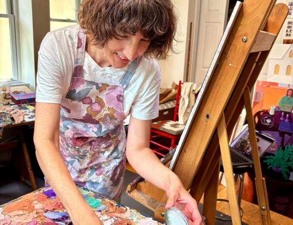 Art Sync | Tone, Color, Depth, and Mystery: Conversation with Leigh Werrell