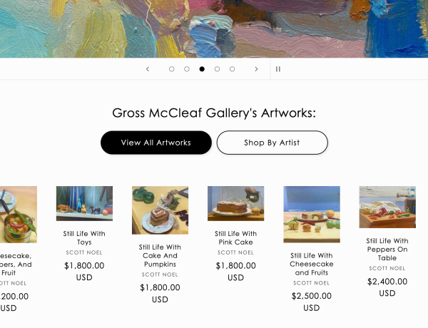 Gross McCleaf Gallery - Shop Artworks Online