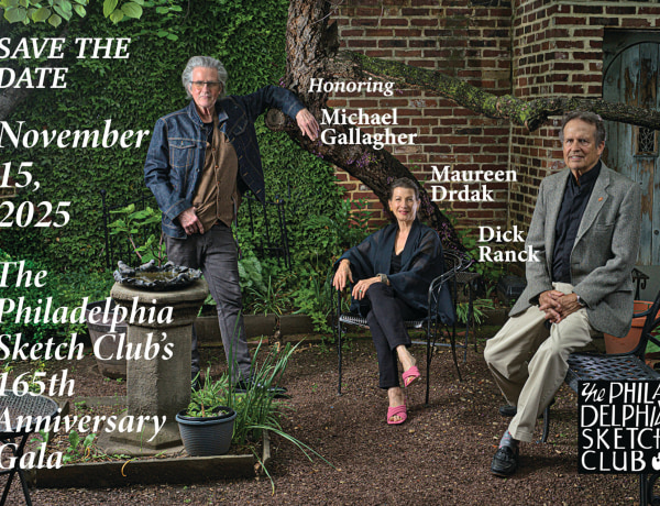 Michael Gallagher to be honored at The Philadelphia Sketch Club's 165th Anniversary Gala