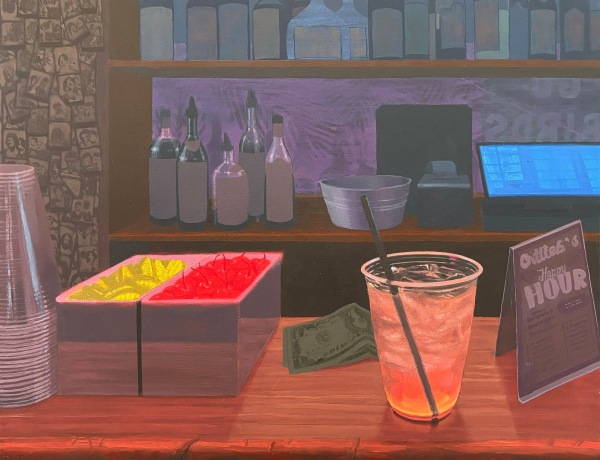 Gross McCleaf Gallery presents Leigh Werrell: For the Moment &amp; Maren Less: Passing Through.