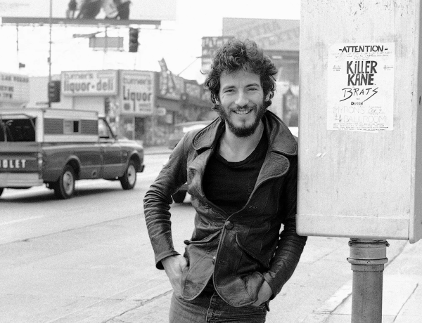 Terry O'Neill Bruce Springsteen NY Post Feature