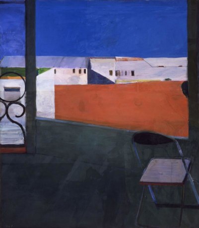 Richard Diebenkorn at the Cantor