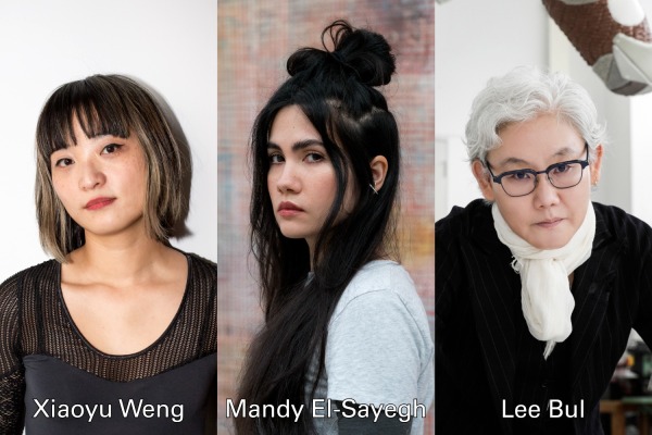 In Conversation: Mandy El-Sayegh and Xiaoyu Weng