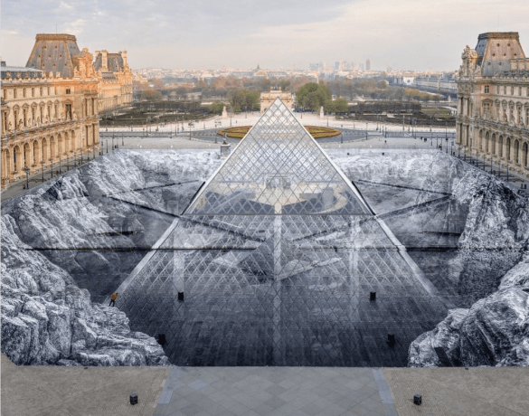 First the Louvre’ pyramid, now the actual Pyramids—JR to create show-stopping project in Egypt