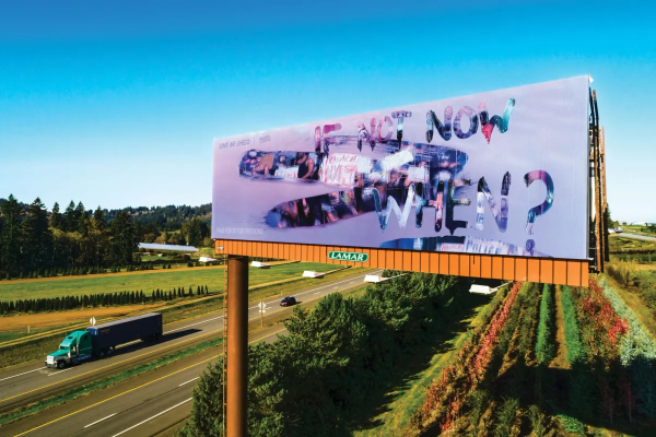 In Pictures | Artist billboards across America tell a story of US politics today