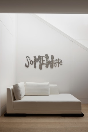 «I Remembered to Forget» Rob Wynne at Liaigre NYC