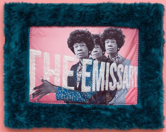 Brimming with Lush Texture, Mixed-Media Tapestries by April Bey Envision an Afrofuturist World