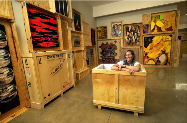Crates and all: Kathy Grayson’s Hole gallery unearths rarely seen art from around L.A.