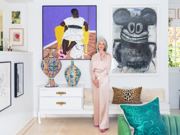 Palm Beach Gallerist Sarah Gavlak Has a Penchant for Works on Paper by Women Artists, and the Color Pink. She Gave Us a Peek at Her Collection