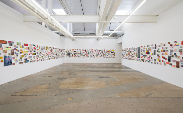 Girl talk: Betty Tompkins unveils 1,000 text-based paintings at Gavlak LA