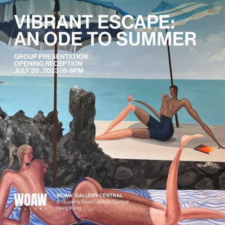 Vibrant Escape: An Ode to Summer