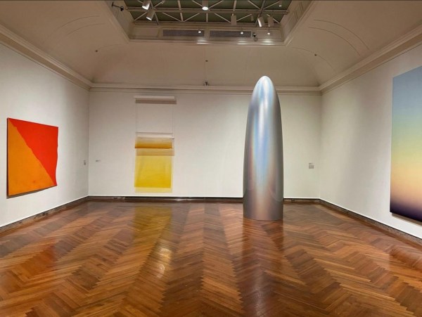Gisela Colón in 'Light, Space, Surface: Works from LACMA'