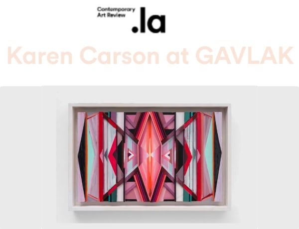 Karen Carson at GAVLAK