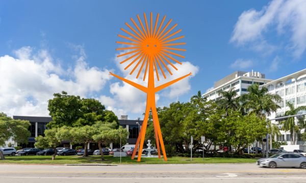 FRIENDSWITHYOU TO UNVEIL 50FT TALL PUBLIC SCULPTURE, STARCHILD, FOR 2022 MIAMI ART WEEK.
