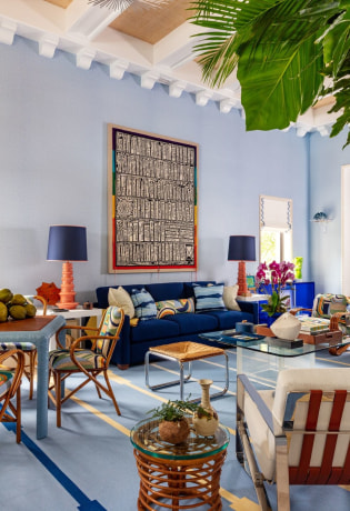 An Exclusive First Look at the 2023 Kips Bay Decorator Show House Palm Beach