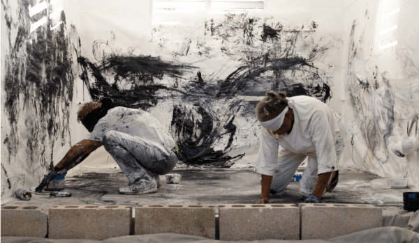 In Conversation with Awilda Sterling-Duprey: (Un)Drawing the Continent Blindfolded