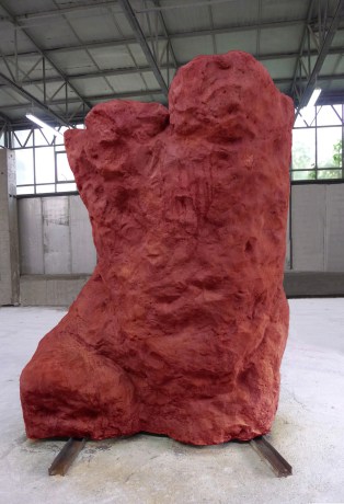 William Tucker at the ADAA Art Show