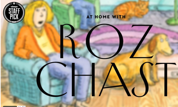 Inside the Studio of Roz Chast