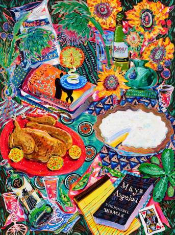 The Gods are in the Kitchen: Kate Pincus-Whitney @ Fredericks &amp; Freiser, in Juxtapoz