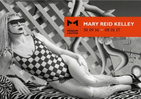 Mary Reid Kelley at the Museum Leuven