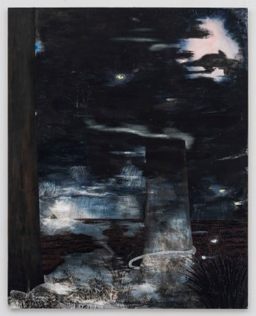 Louisa Owen &quot;Spires&quot; in Juxtapoz