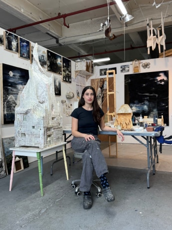 Louisa Owen &quot;Spires&quot; named Artforum &quot;Must See&quot; Show