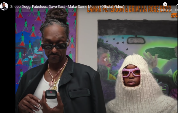 Lamar Peterson in Snoop Dogg video