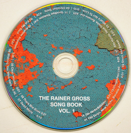 THE RAINER GROSS SONG BOOK VOL.1