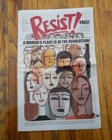 Resist newspaper