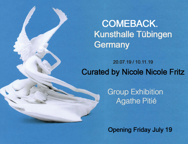 COMEBACK. Kunsthalle Tübingen