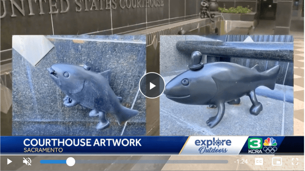 Explore Outdoors: Whimsical sculptures in unexpected spot in downtown Sacramento