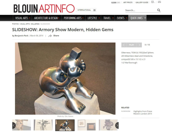 Hidden Gems at Armory Show Modern