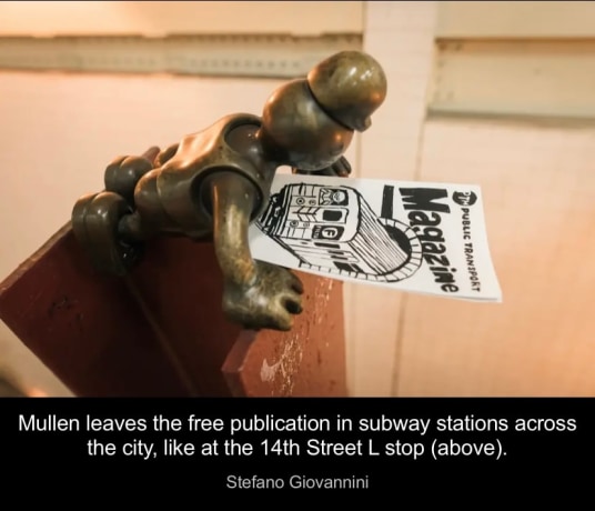 An unofficial subway magazine is baffling the MTA — and delighting commuters