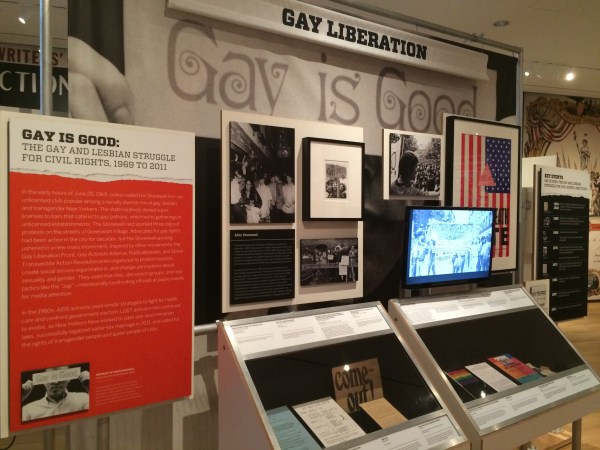 Exhibition: Fred W. McDarrah in Activist New York at the Museum of the City of New York, New York