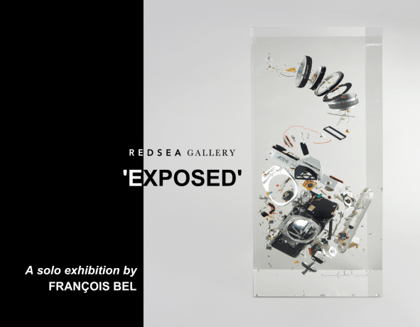 Announcing François Bel's Solo Exhibition, here at REDSEA Gallery!