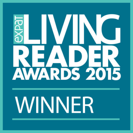 Expat Living Readers Awards 2015: WINNER