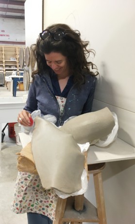 Greenwich House Pottery Artist in Residence: Jenny Day