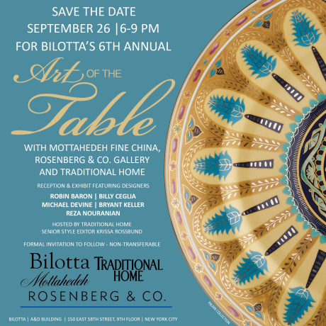 Bilotta's 6th Annual &quot;Art of the Table&quot;