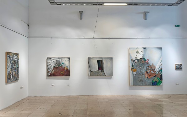 Amer Kobaslija: &quot;Paintings,&quot; Academy of Fine Arts Gallery, Saravejo, Bosnia