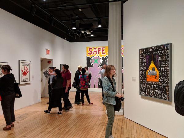 Installation view, 'Art After Stonewall 1969-89,' Grey Art Gallery, NYU, 2019