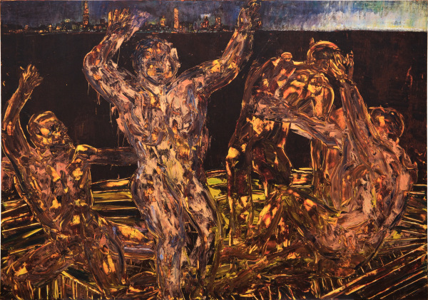 Arnaldo Roche at the Museum of Contemporary Art, Chicago